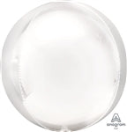 Helium 16in Individual Orb with tinsel tassel