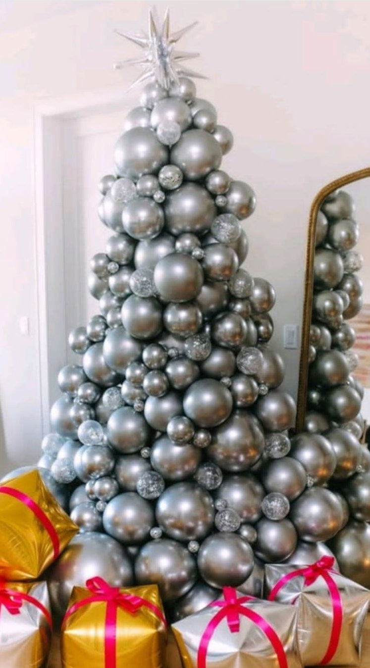 Chrome Christmas Tree