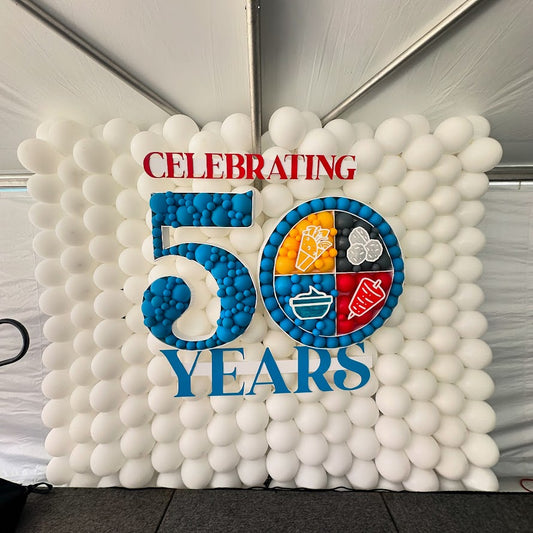 Corporate Balloon Decor in Chicago - Grand Openings, conferences, employee celebrations and more