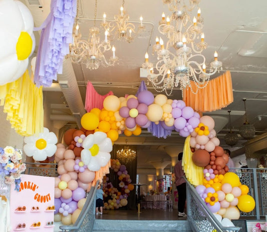 Balloon Arches for Indoor and Outdoor Use in Chicago: Elevate Your Event with Stunning Decor