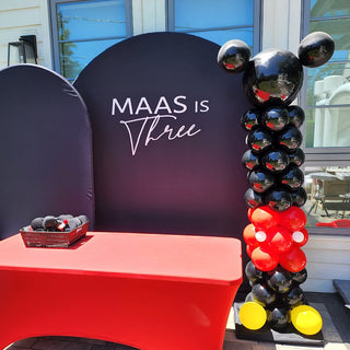 Mickey and Minnie Mouse