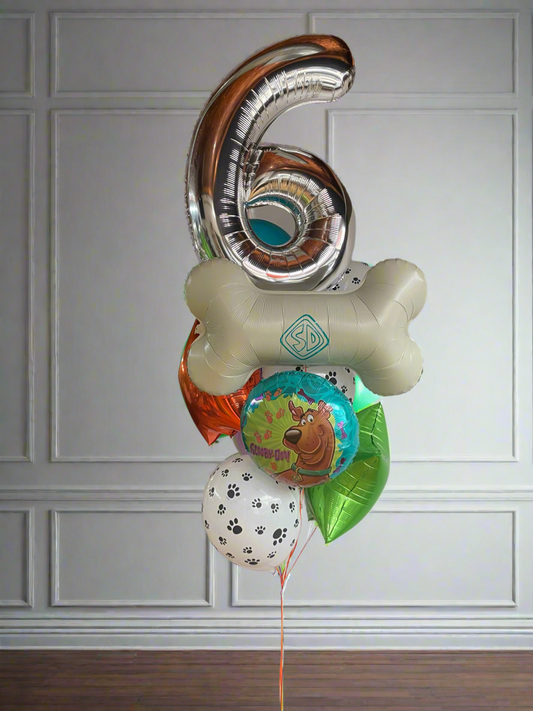 Scooby Doo Helium Bouquet