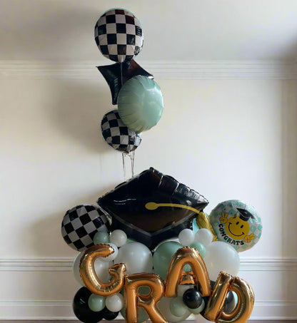 Grad Pedestal With Helium