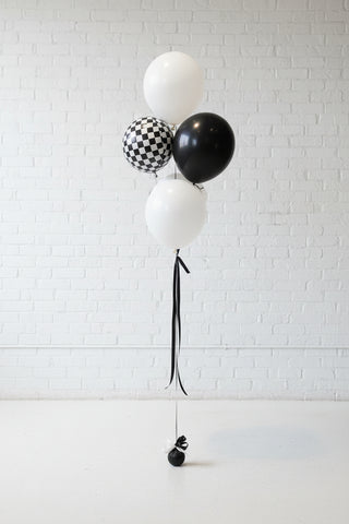 Racecar Helium Bouquet