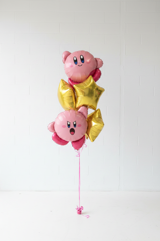 Kirby Helium Bouquet