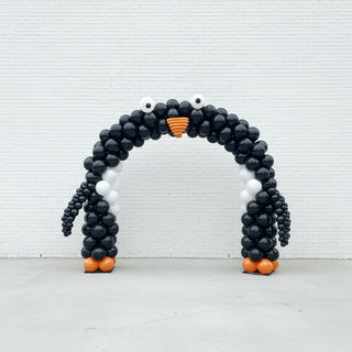 Winter Whimsy Penguin Arch