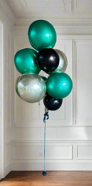 Adult Orb Helium Bouquet