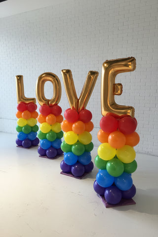 Pride "LOVE" Columns