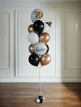 Cheers Helium Bouquet