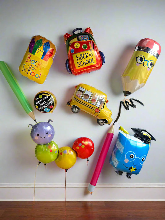Back To School Individual Helium
