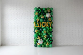 Lucky Balloon Wall