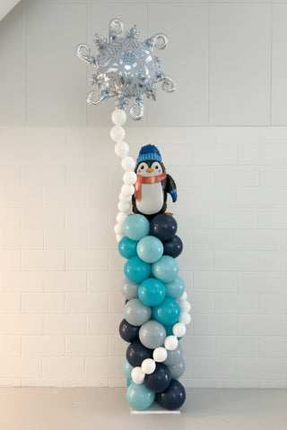 Winter Whimsy Column