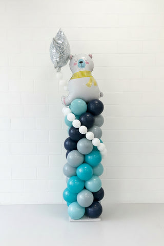 Winter Whimsy Column