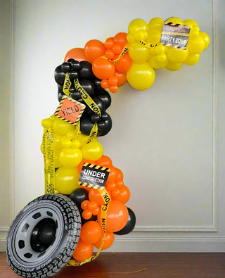 Construction Freestanding Demi Arch