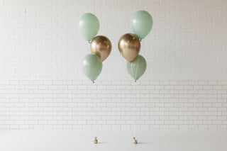 Lucky Trio Helium Bouquet