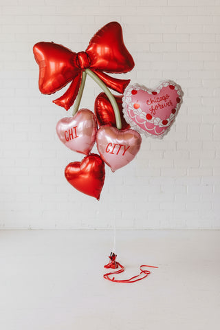 Chi City Helium Bouquet