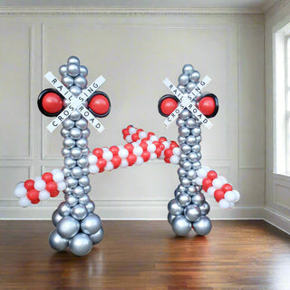 Rail Road Crossing Column