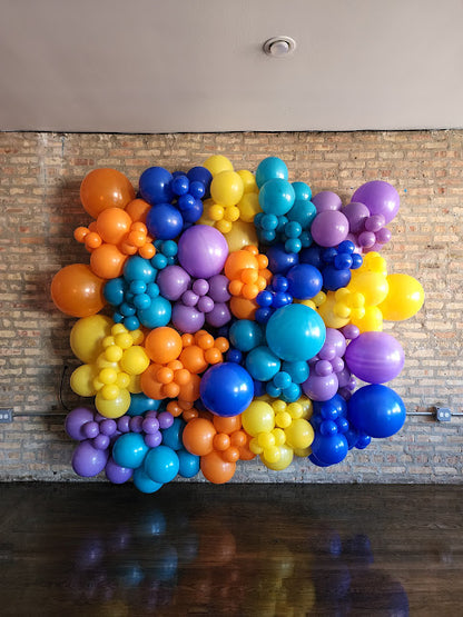 Design Your Own Balloon Wall