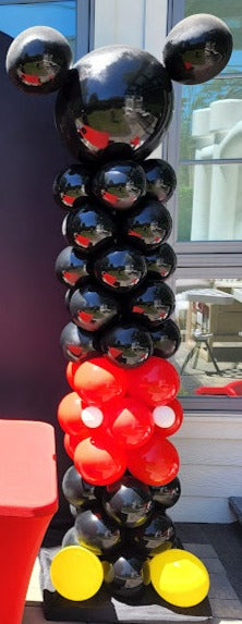 Mickey Mouse Column