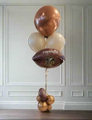 Sports Helium Bouquet