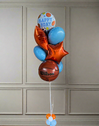 Sports All Foil Helium Bouquet