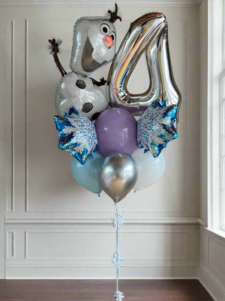 Princess Helium Bouquet