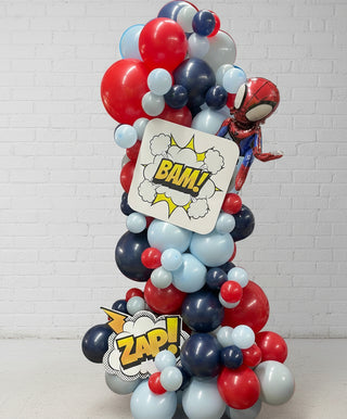 Action Packed Free Standing Garland