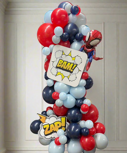 Action Packed Free Standing Garland