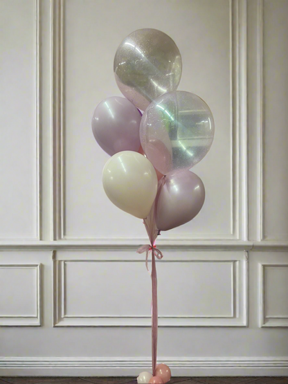 Adult Birthday Latex Helium Bouquet