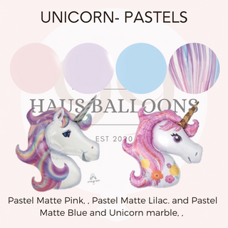 Unicorn Helium Bouquet