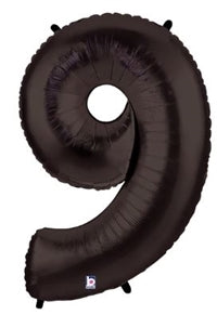 Helium Number Balloons