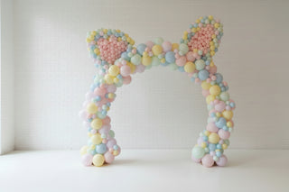 Easter Bunny Pastel Arch