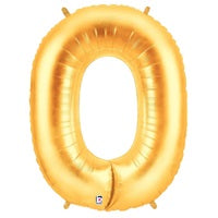 Helium Number Balloons
