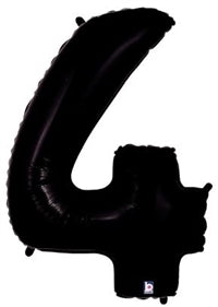 Helium Number Balloons