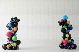 Neon Freestanding Garlands