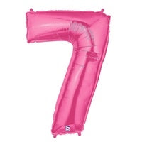 Helium Number Balloons