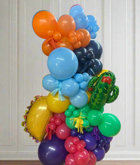 Fiesta Freestanding Garland