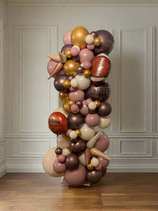 Sports Freestanding Garland