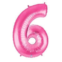 Helium Number Balloons