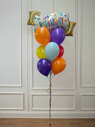 Children’s Birthday Helium Bouquet