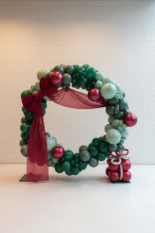 Christmas Jumbo Wreath