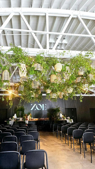 Custom Event Decor Retainer