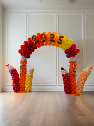 Back To School Crayon Arch