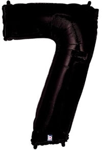 Helium Number Balloons