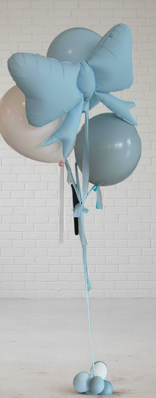 Bow Helium Bouquet