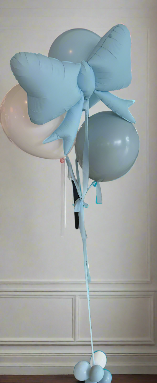 Bow Helium Bouquet