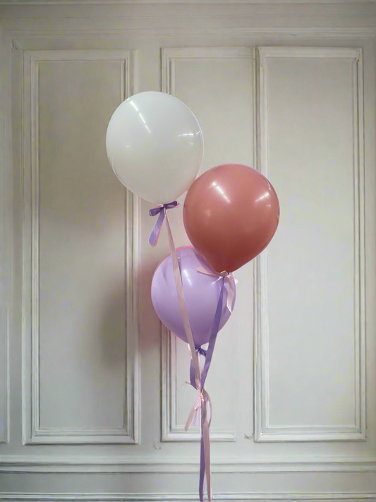 Design Your Own Bow Trio Helium Bouquet