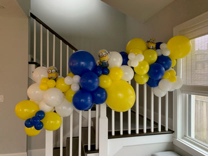 Minion Balloon Garland