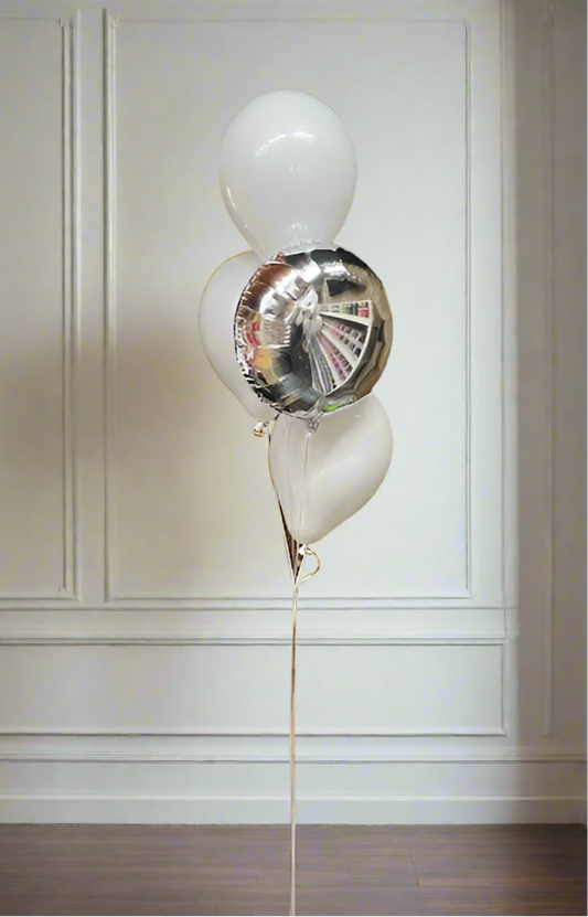 Design Your Own Trio Latex With Foil Helium Bouquet