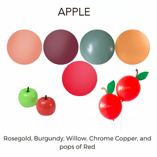 Fruit Helium Bouquet